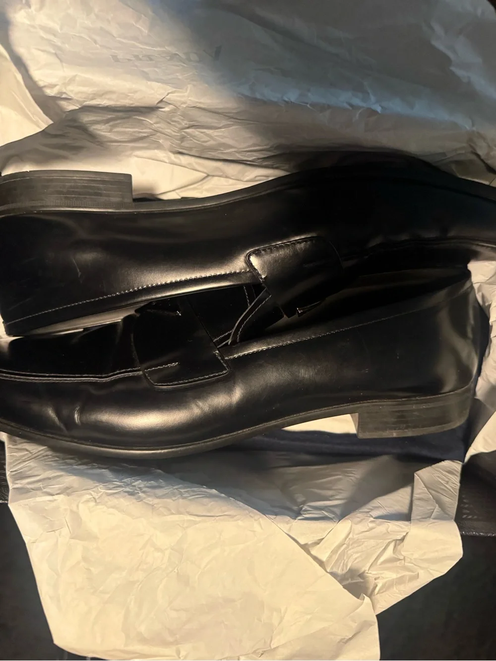Prada Black Men’s Loafers